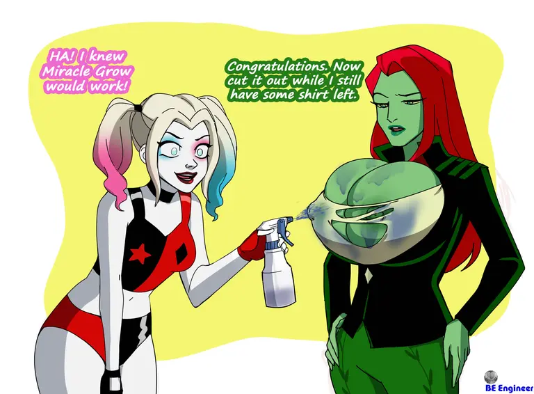 Harley and ivy avatar