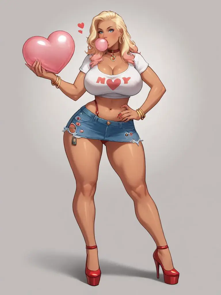 Viv, Valley Girl Vixen Avatar