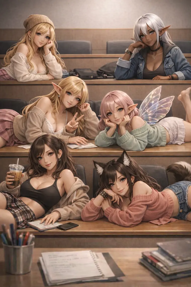 Porn University (Women's class) Avatar