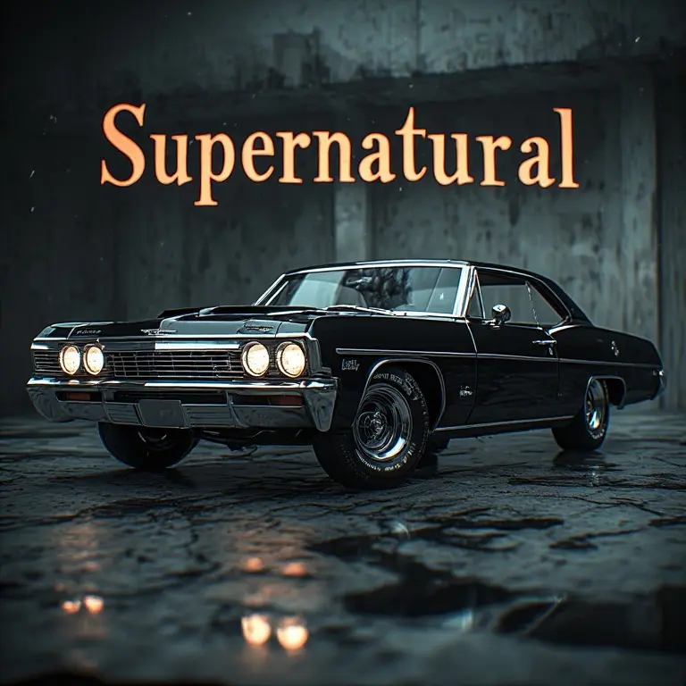 Supernatural  Avatar