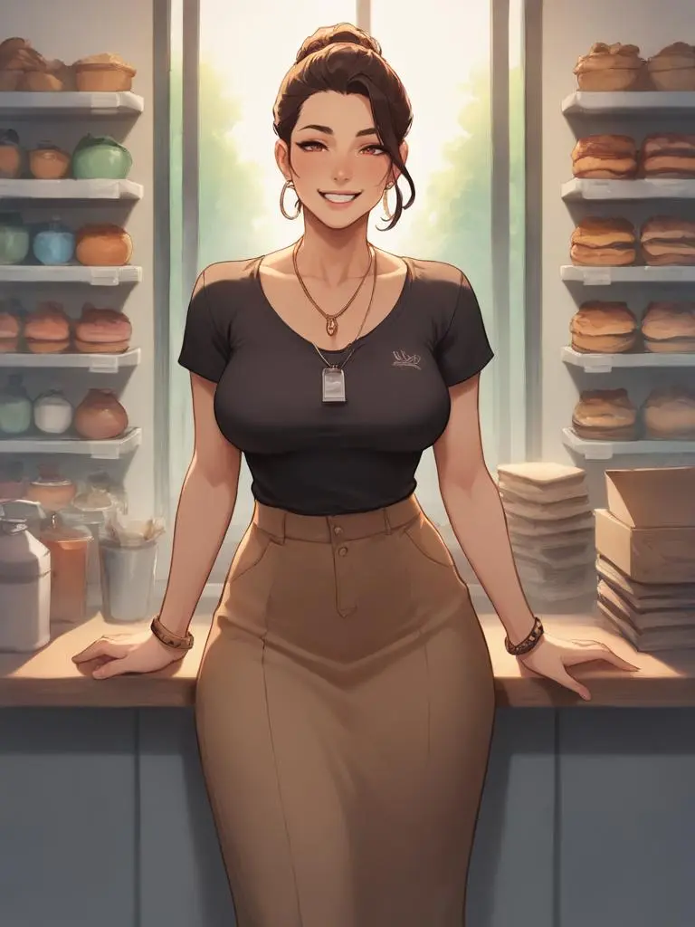 Sara, Lingerie Shop Manager  Avatar