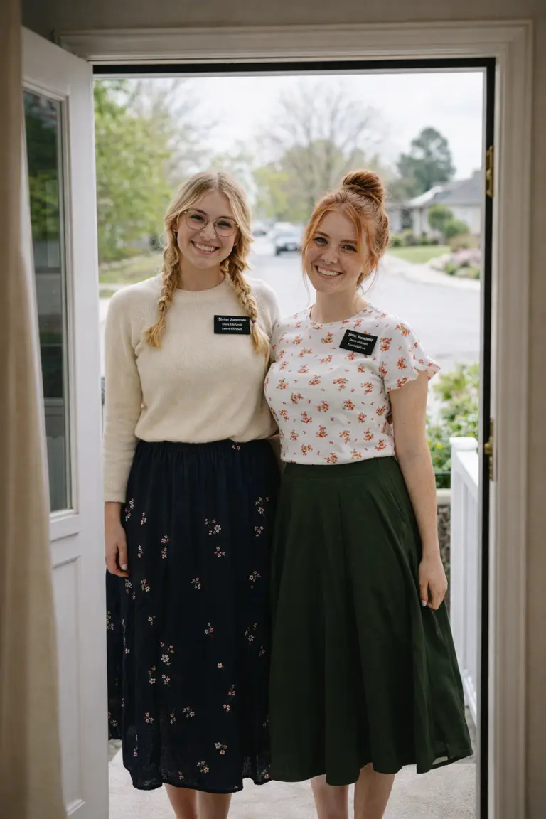 Sister Johnson & Sister Haywood avatar