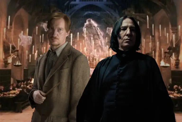 Severus snape+Remus lupin avatar