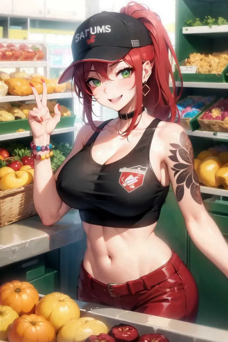 Cashier Anna Avatar