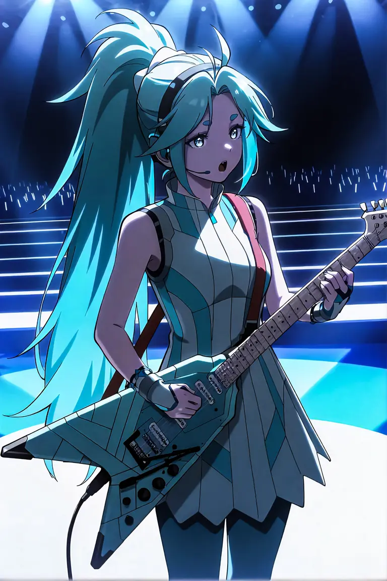 Lucky Cyan avatar