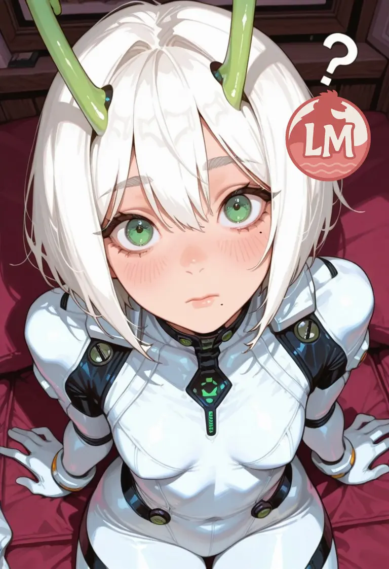 Aeva-2 👽 Airheaded Alien Girl Avatar