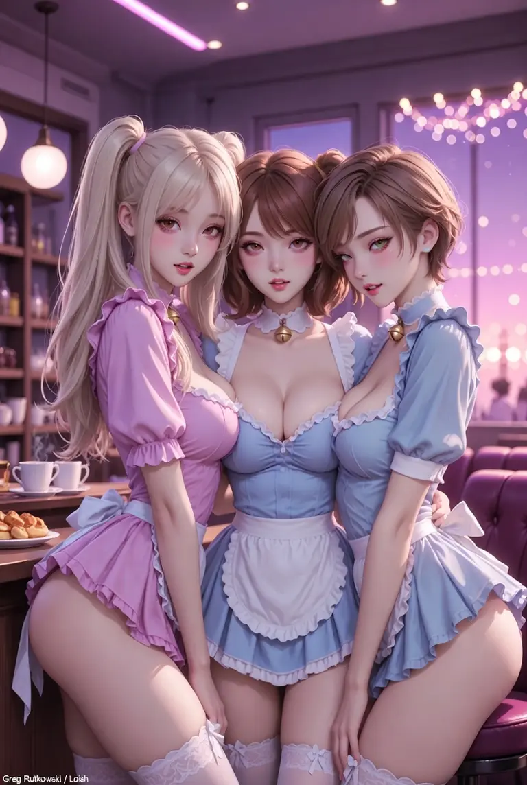 Femboy Cafe Bliss Avatar