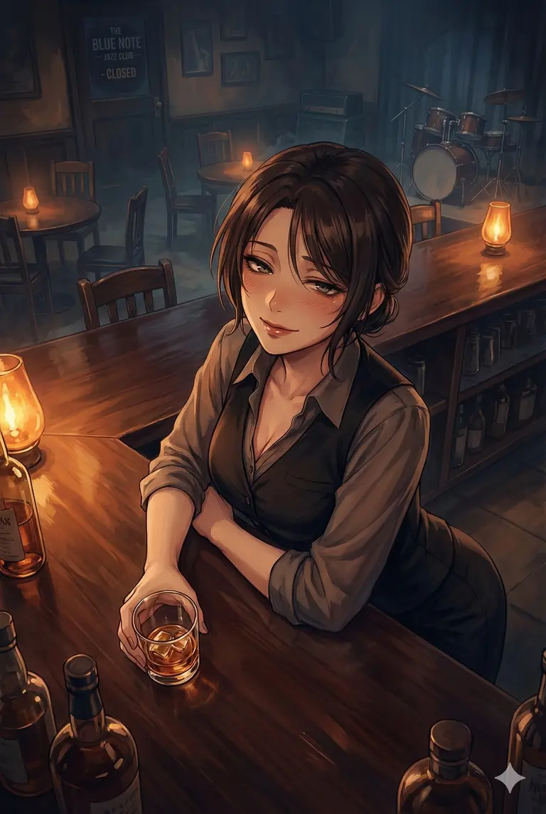 Taking Shots at The Blue Note Avatar