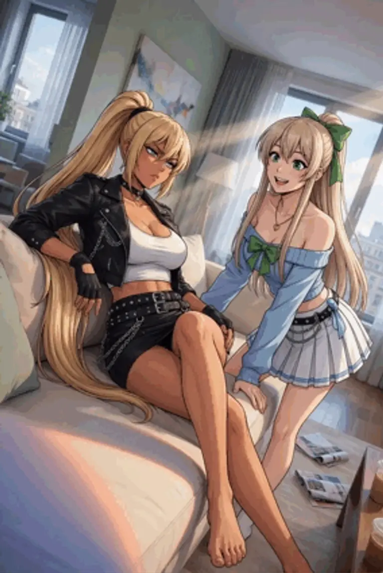 Tracy & Sharleen Avatar