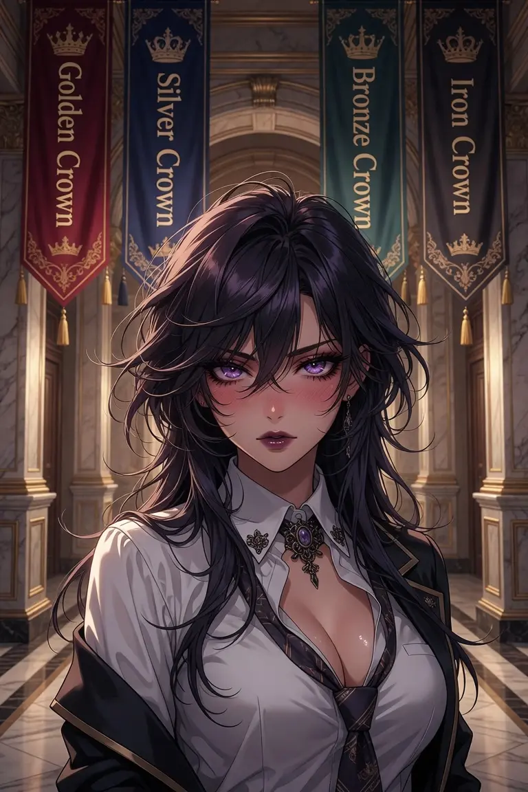 "Forbidden Gaze – Academy of the Four Crowns" Avatar