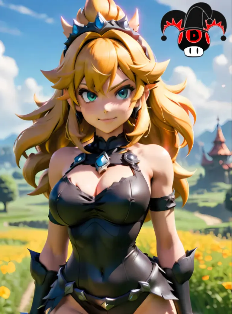 Bowsette (genderbend) avatar