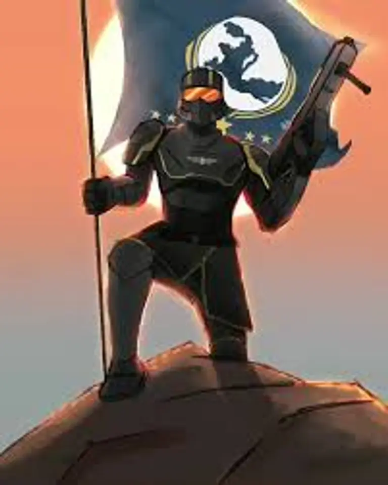 Become a Helldiver avatar