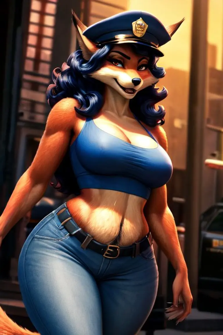 Carmelita Fox avatar