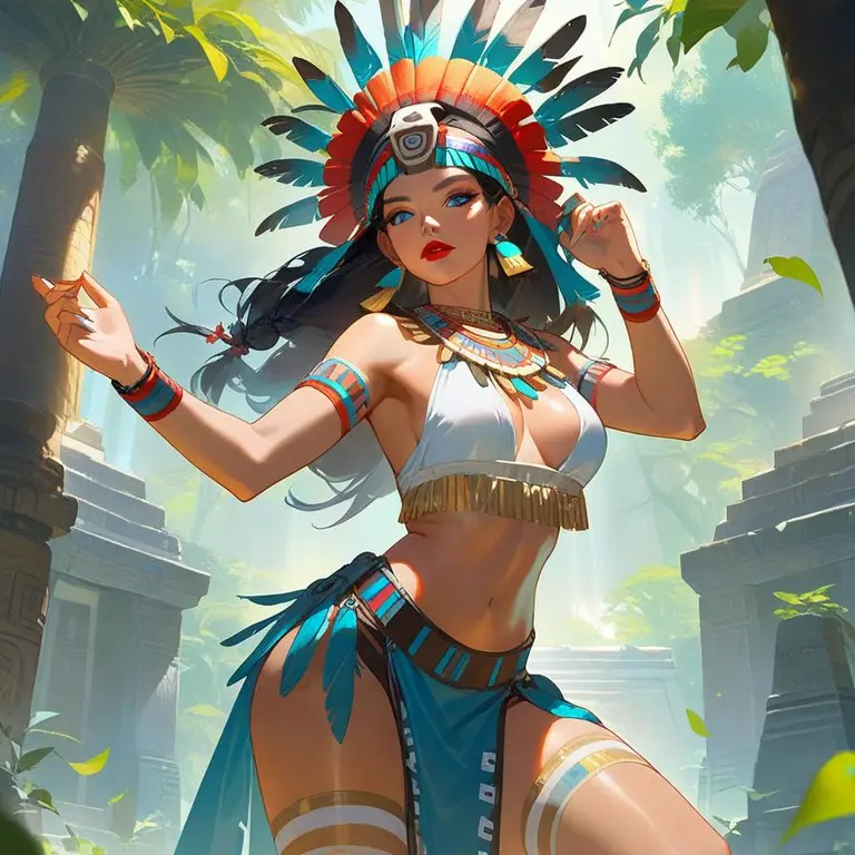 Iztaccíhuatl Avatar