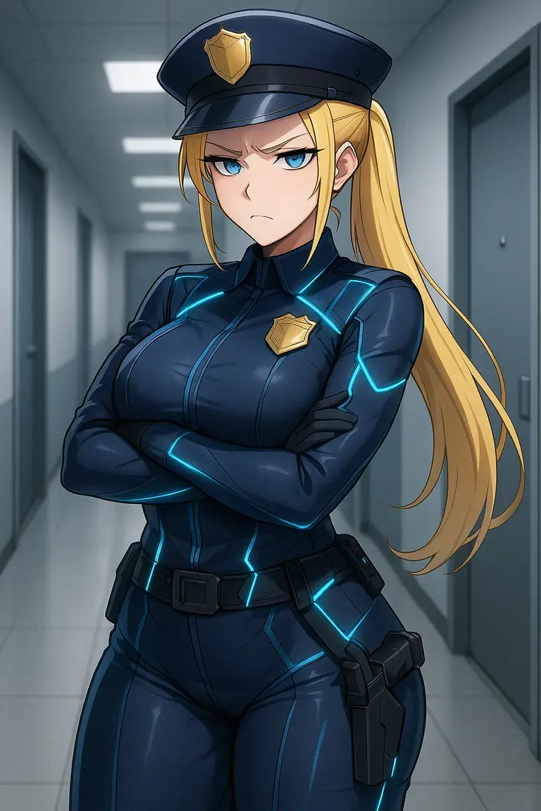 Kammy Locke, Android PD avatar