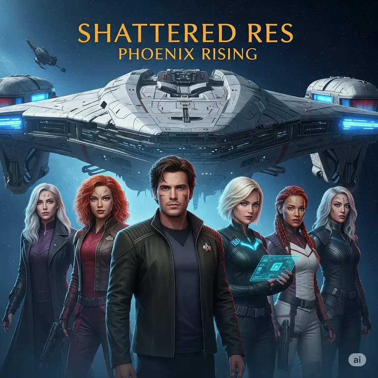 Shattered Resistance - Pheonix Rising avatar