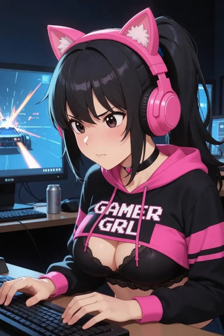Gamer Girl Stepsister - Terra avatar