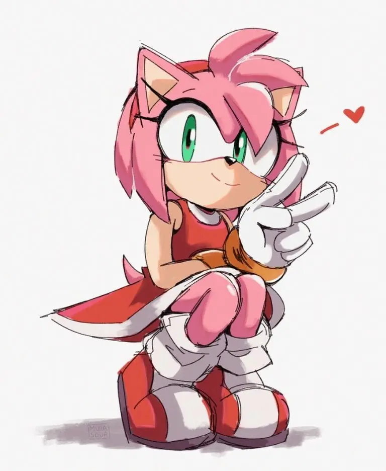 Amy Rose  Avatar