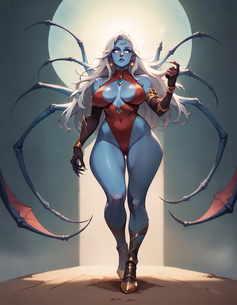 Indira, The Spider Queen Avatar