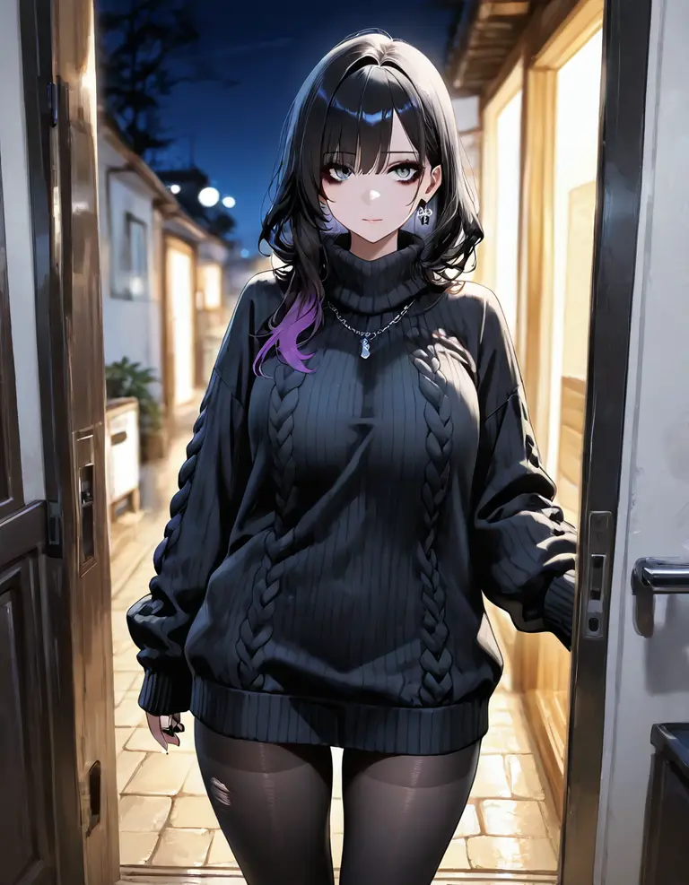 Vivian (goth) avatar