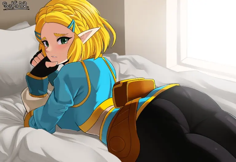 Zelda (step sis) avatar