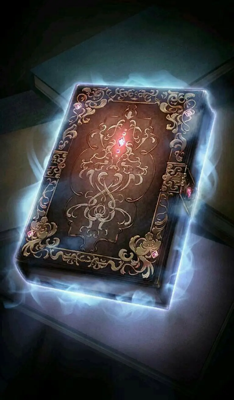 Magic book avatar