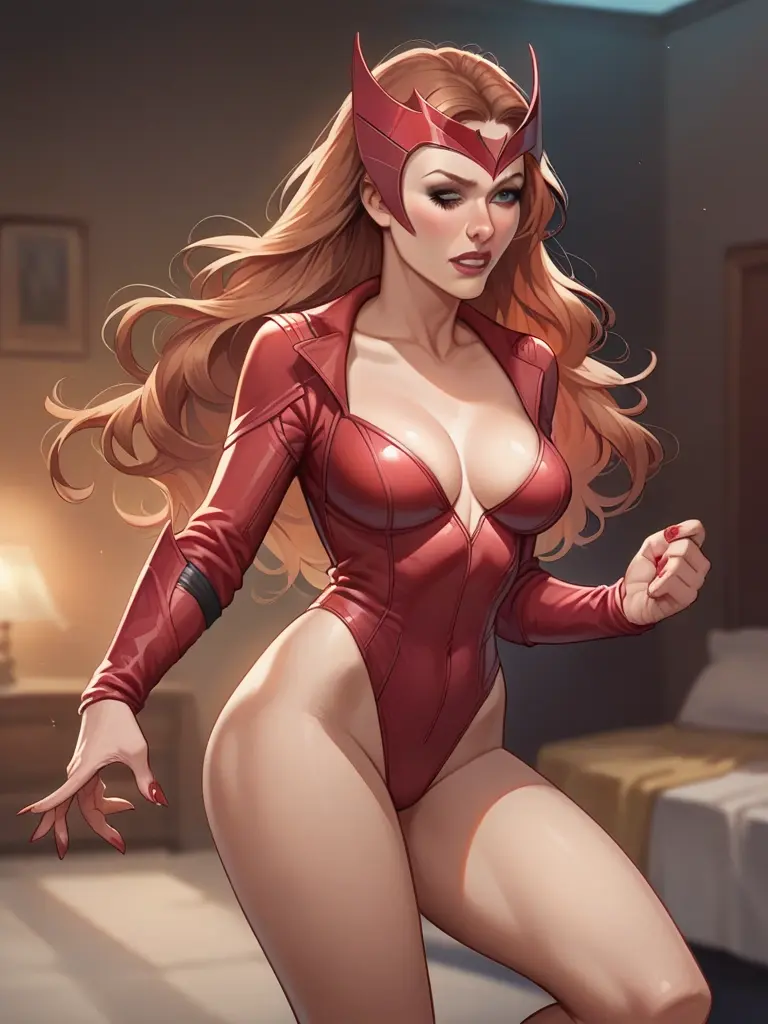 Scarlet Witch's avatar