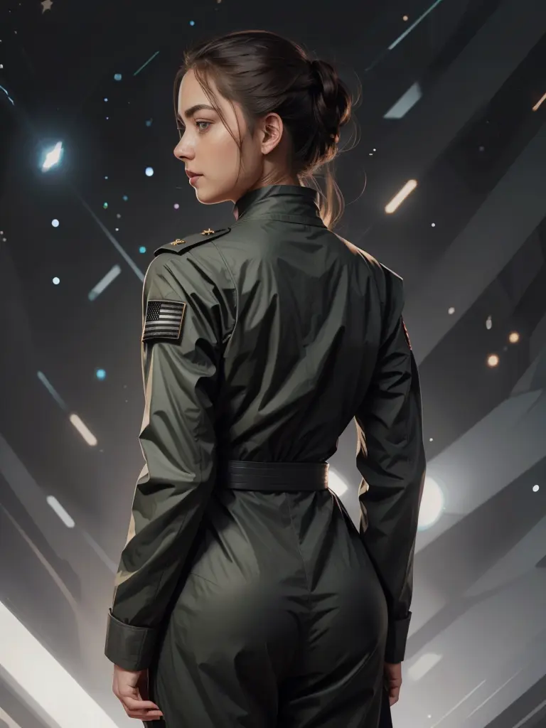 Commander Zara Hirschell Avatar