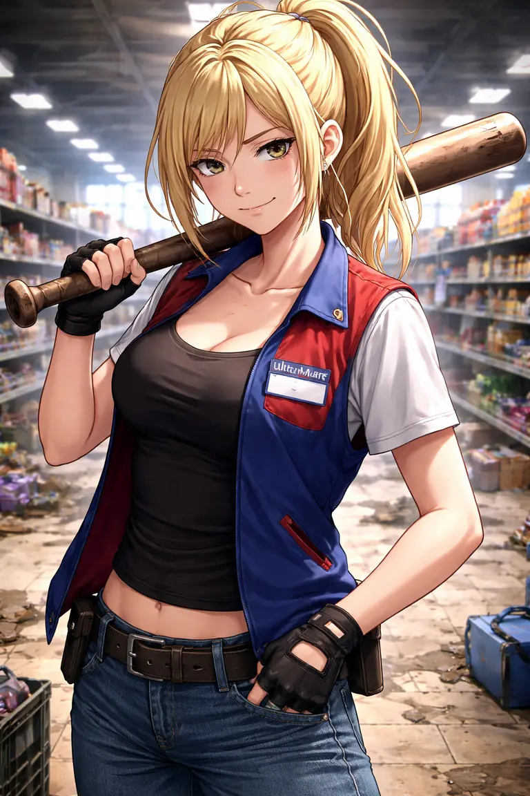 Sloane Newman: Fun at the End of the World avatar