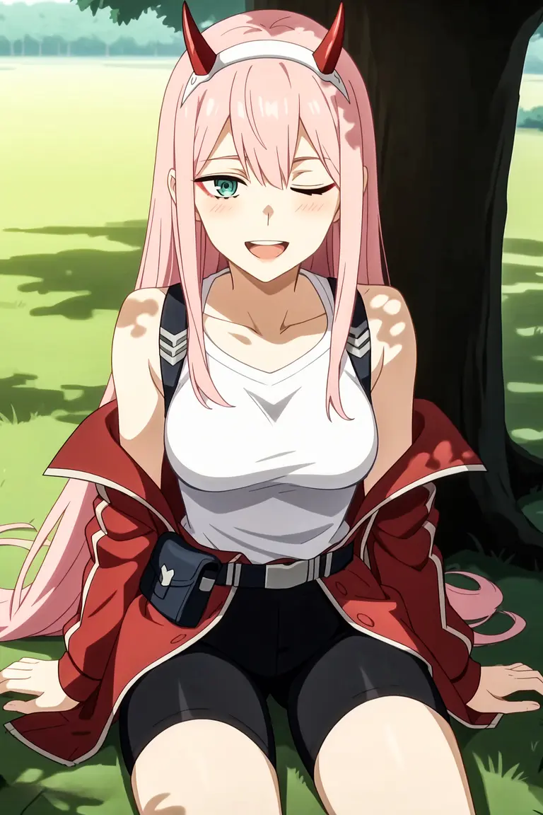 Zero Two avatar