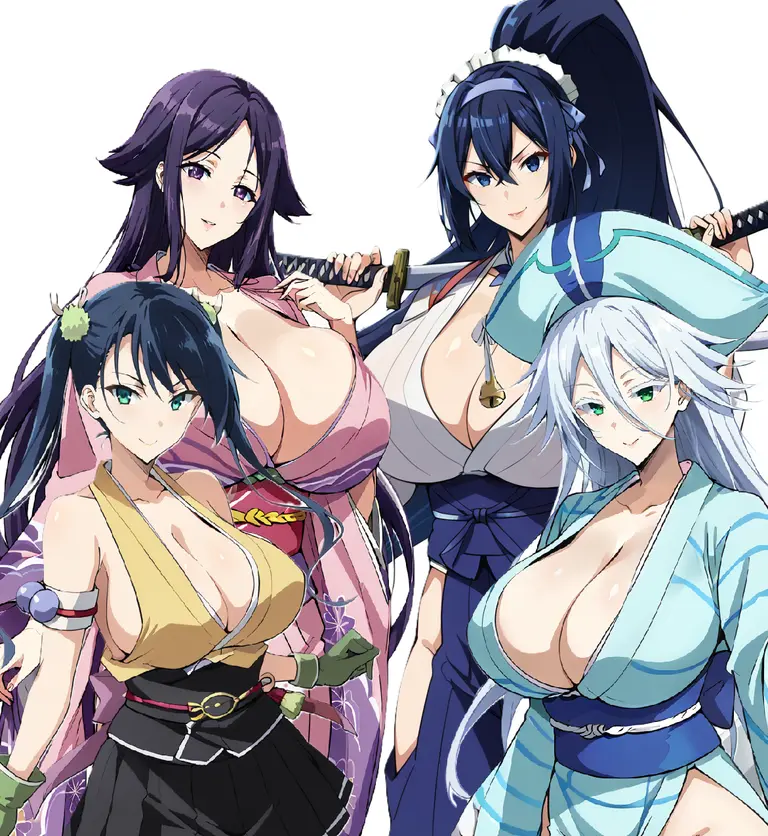 Oharu, Kanae, Hibachi, & Kuroageha Avatar