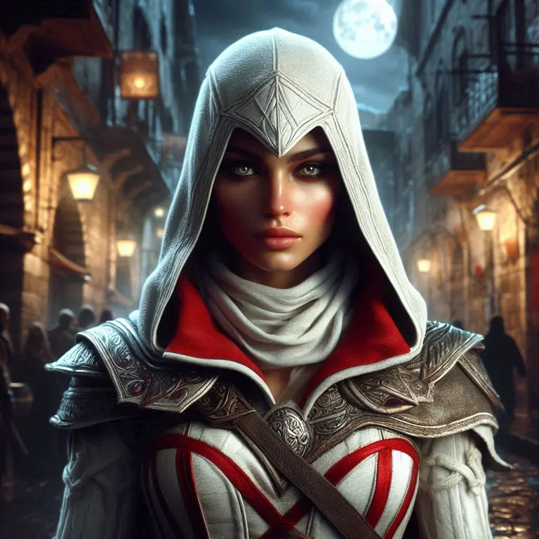Assassins Creed - Leila al-Farid Avatar