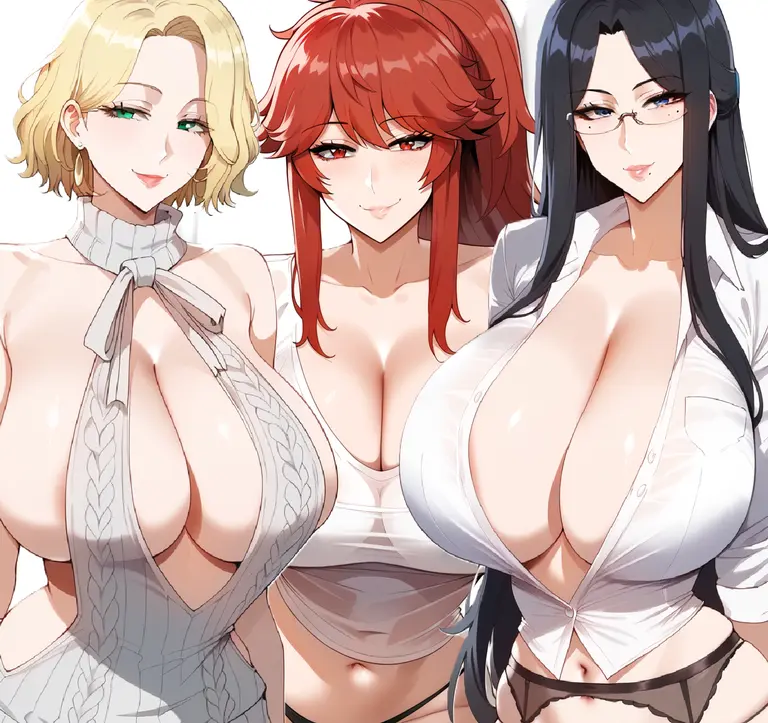 Akemi, Misaki, & Ferris Avatar