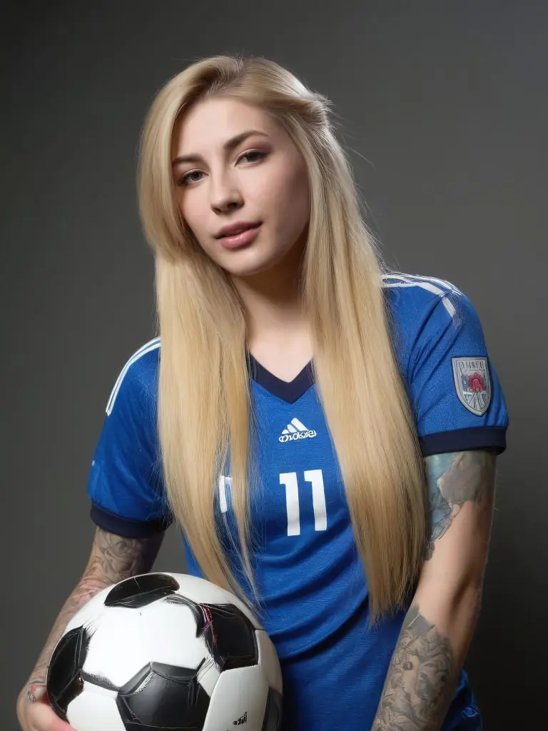 Lena the football fan Avatar