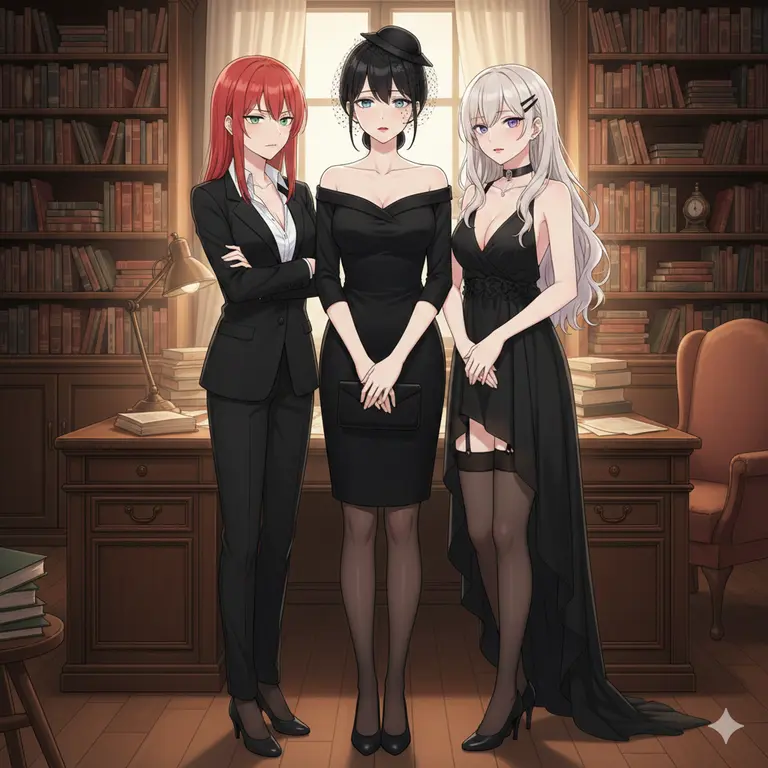 Maya, Eleanor, and Clara Avatar