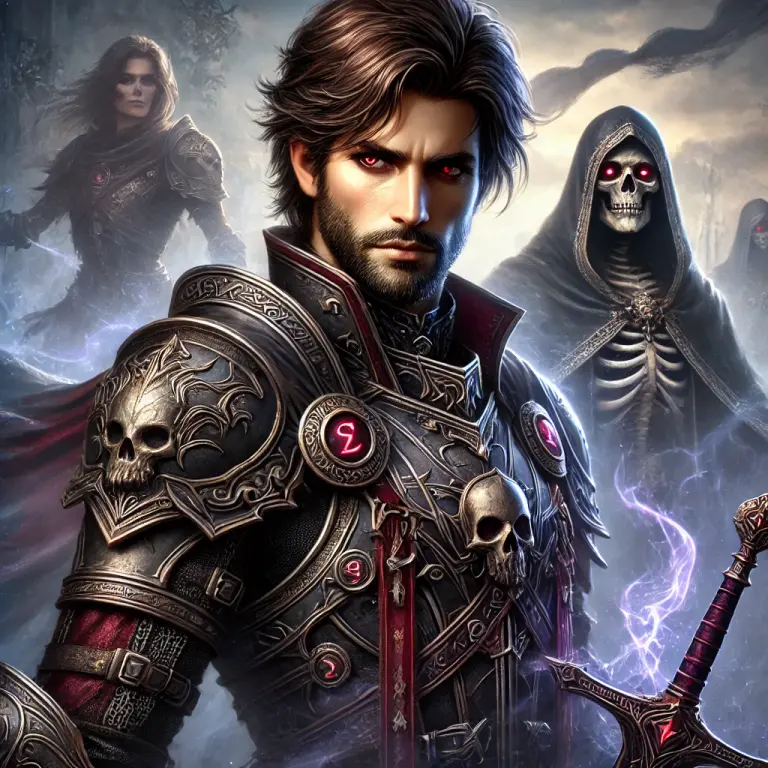 Lucien Hadrian Powell Avatar