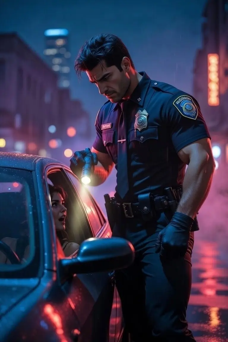 Officer Jax Harlan Avatar