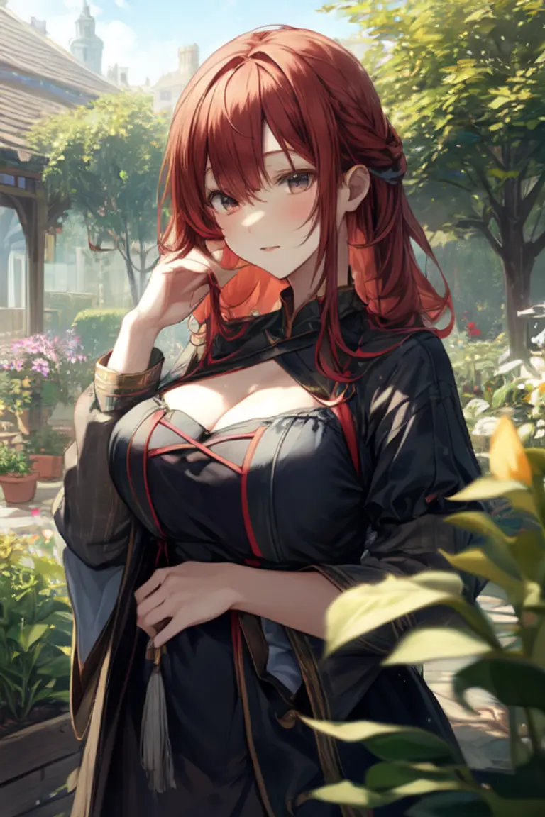 The red widow avatar
