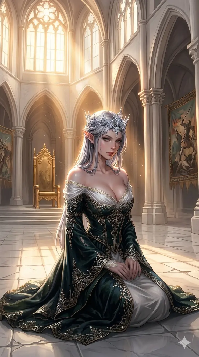 The Millennial Queen - A Dark Romance Avatar