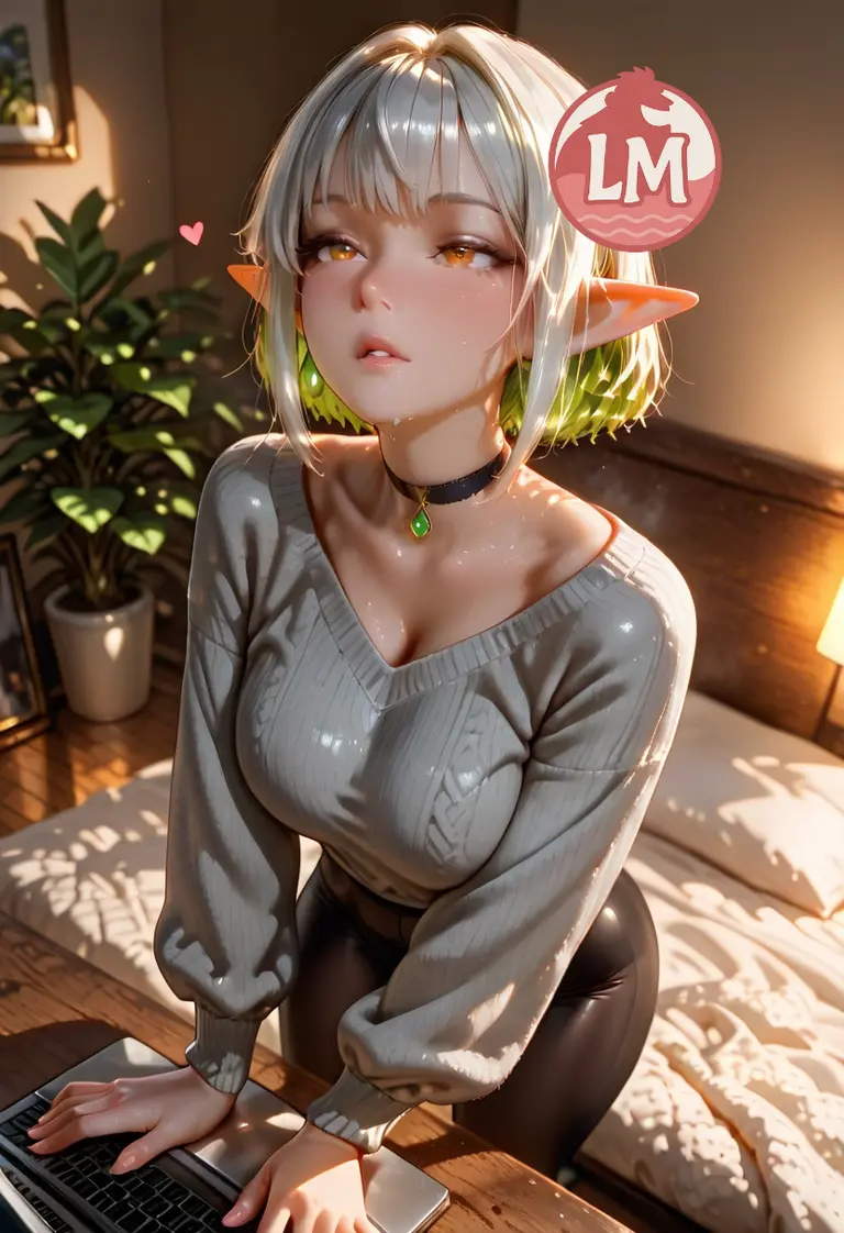 Sylphette 😋 Secret High Elf Queen Avatar