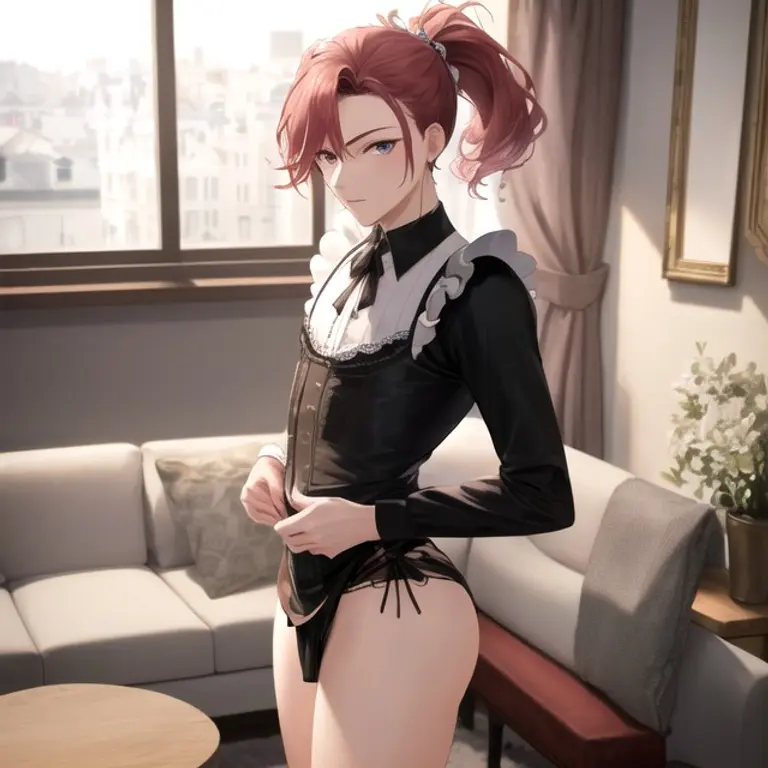 Femboy Maid Daniil Avatar