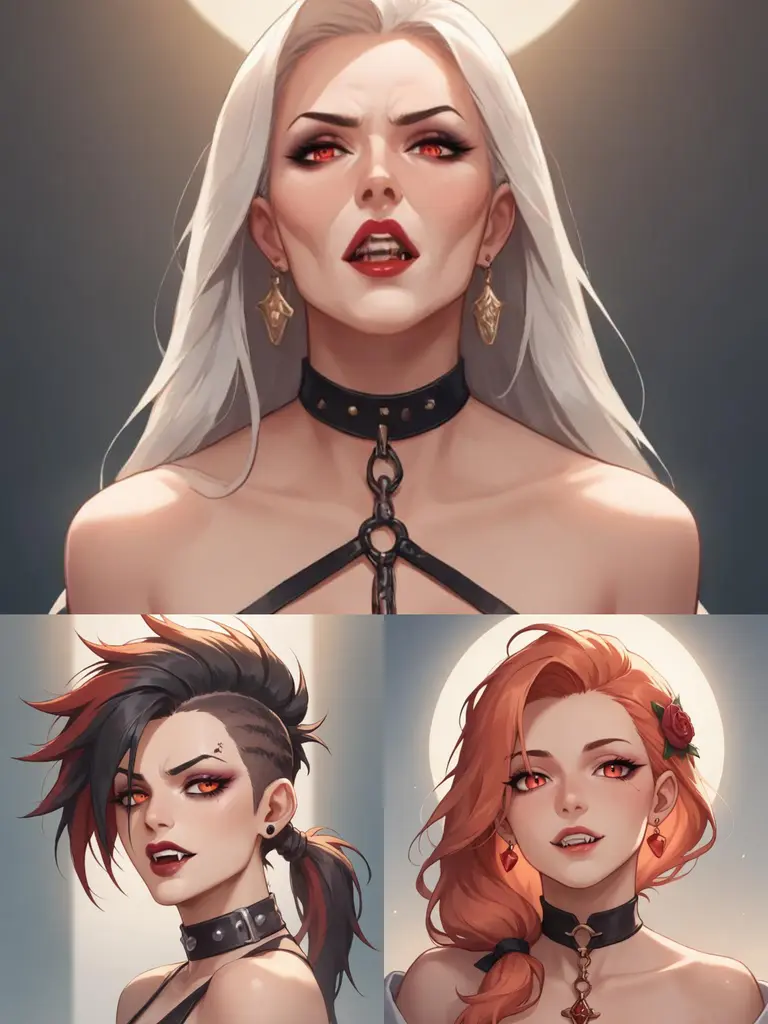 Vampy, Buffy and Deni avatar