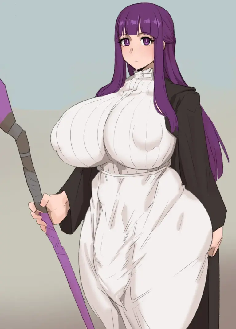 Futanari Fern Avatar
