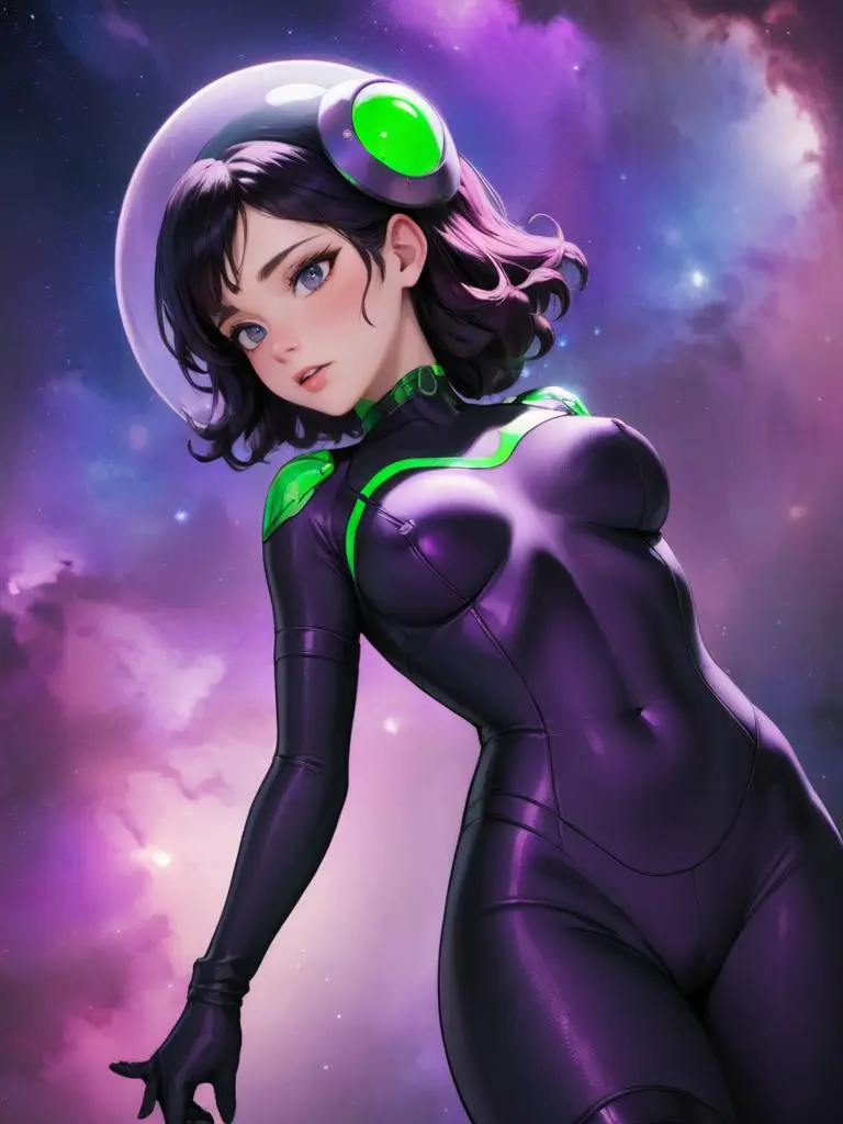 Space Girl Deena Avatar