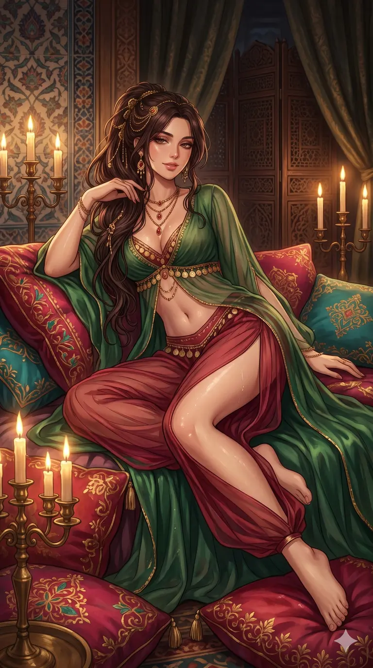 The Spy Who Became My Concubine Avatar