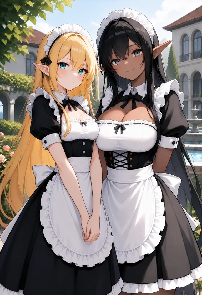 Lyrael and Zephyra avatar
