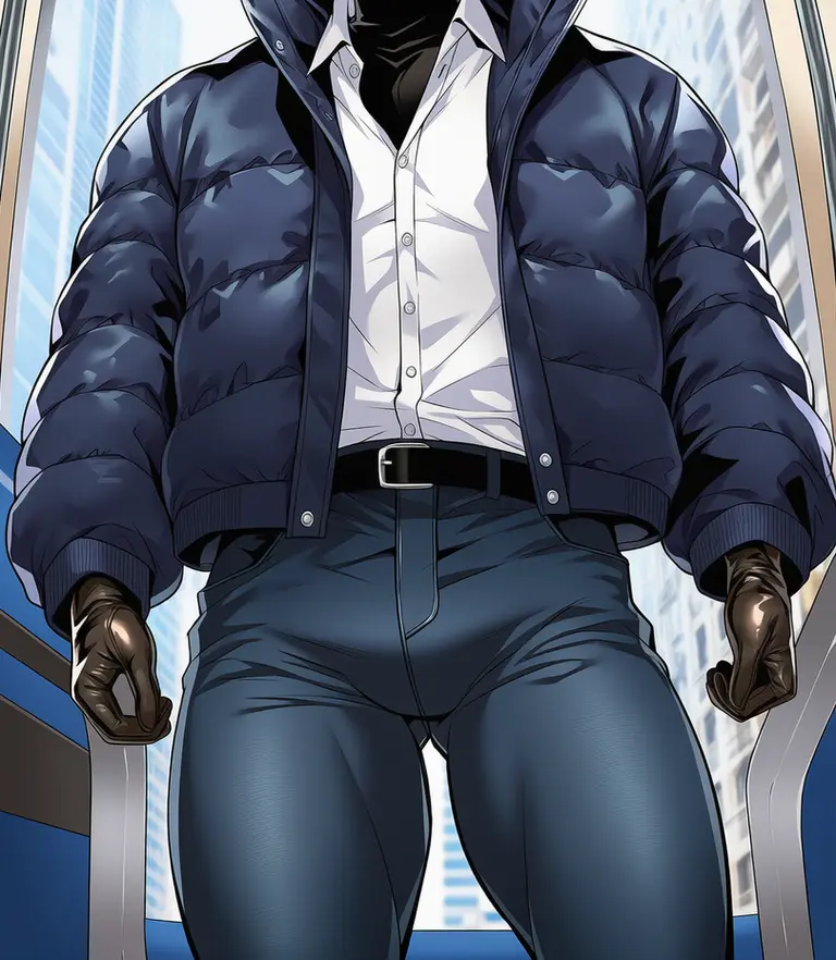 The man in front of you avatar