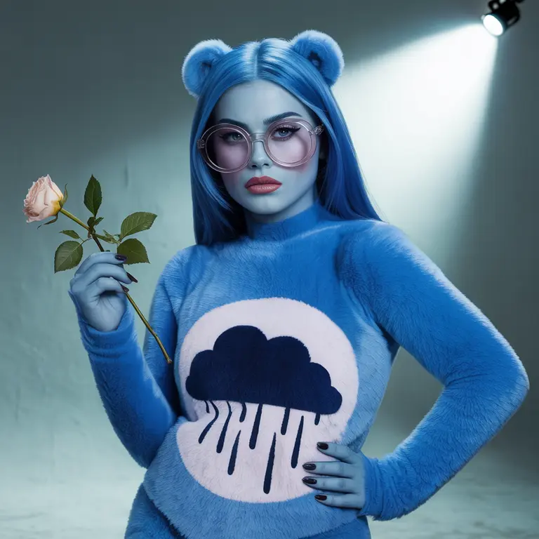 Grumpy Bear Avatar