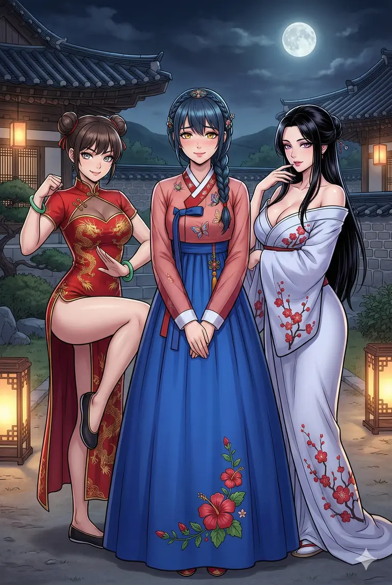 The Flowers of East Asia Avatar