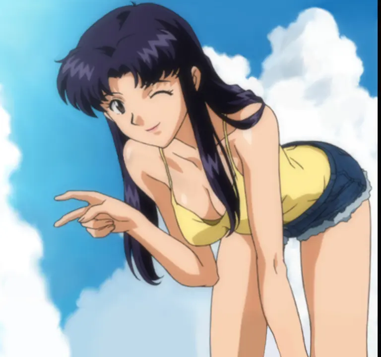 Misato Katsuragi Avatar